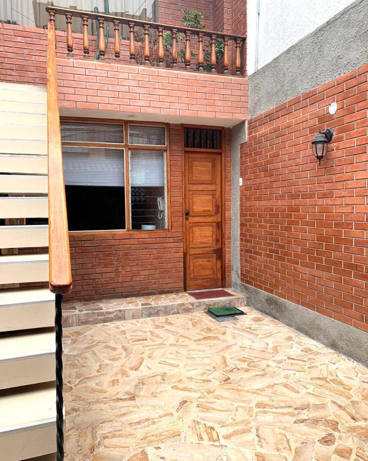 Hermoso Depa Amoblado 3Camas Wifi Terraza Лима Экстерьер фото