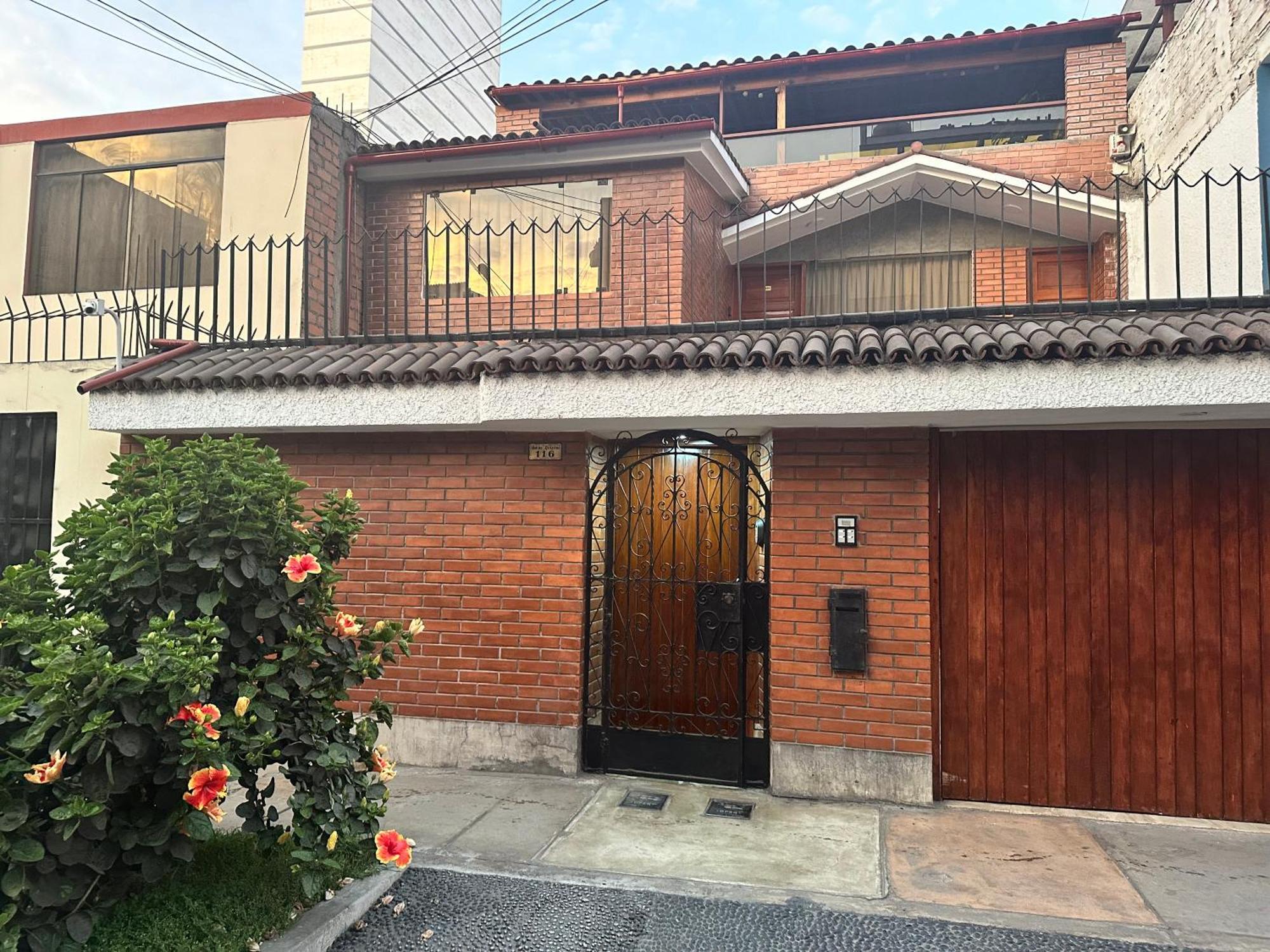 Hermoso Depa Amoblado 3Camas Wifi Terraza Лима Экстерьер фото